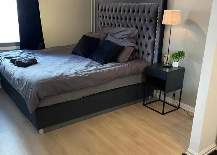 Luxurious Modern In - Eur 4k Expensive Bed And 82